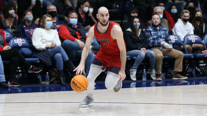 Tommy Kuhse played 149 games over his five seasons in Moraga, fifth most in West Coast Conference history.